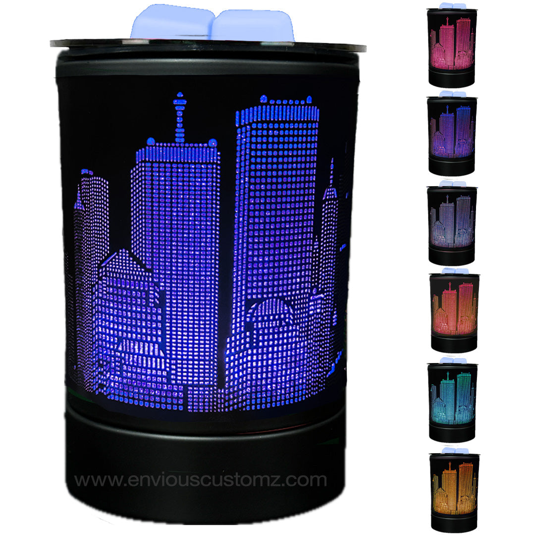City Skyline - 7 Colour LED Wax Melt Warmer