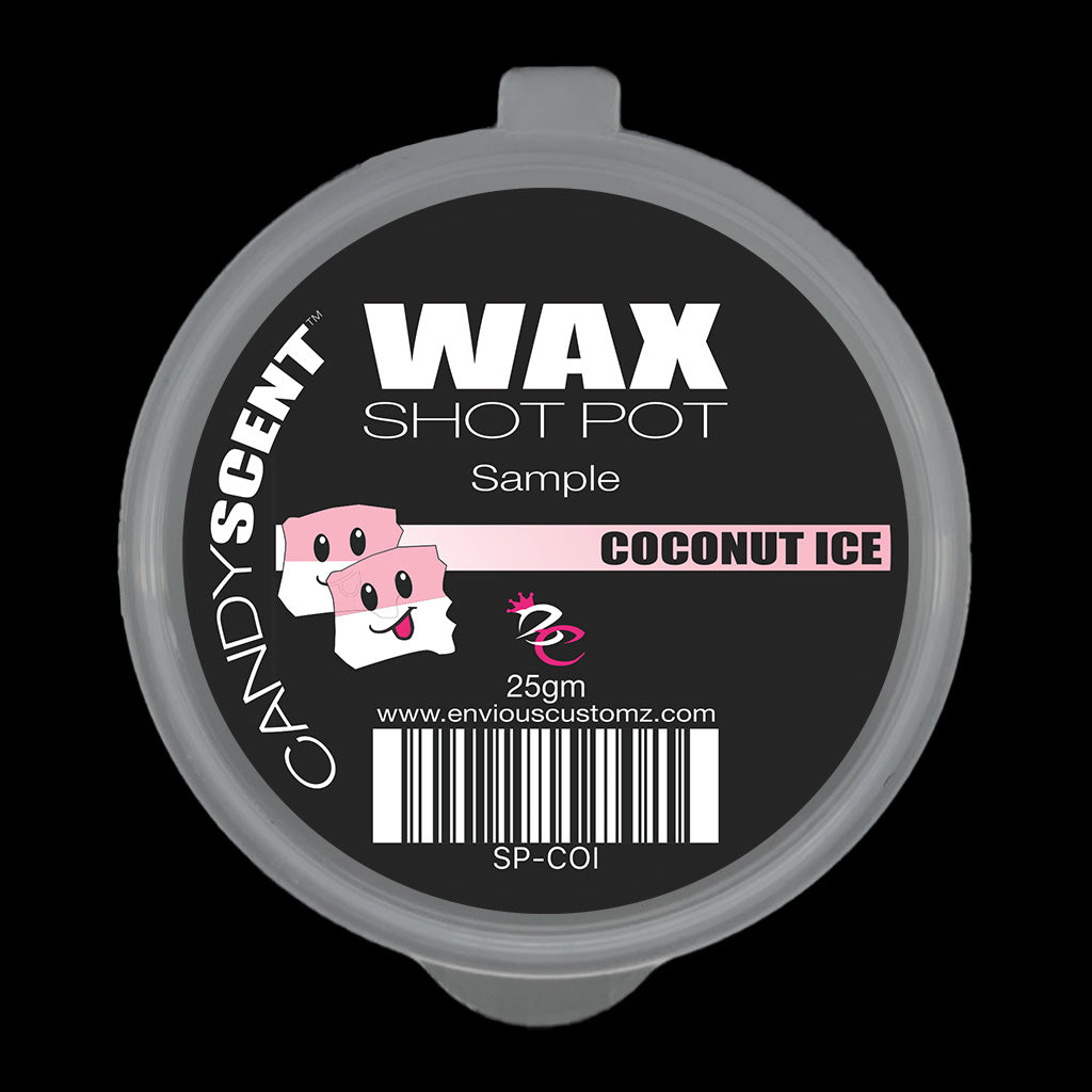 COCONUT ICE Soy Wax Melts