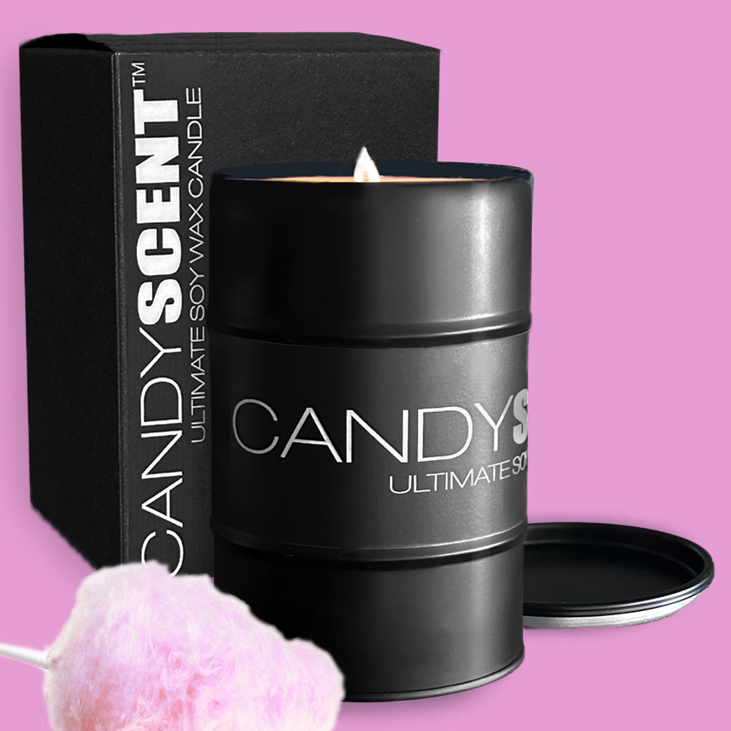 COTTON CANDY Soy Wax Candle
