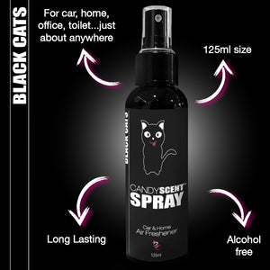 BLACK CATS Car & Home Scent Spray