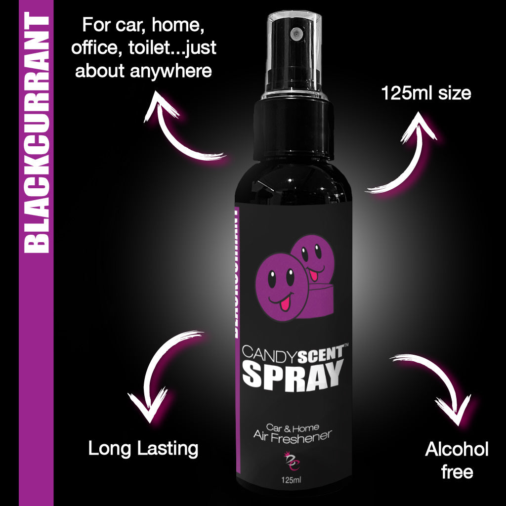BLACKCURRANT Car &amp; Home Scent Spray