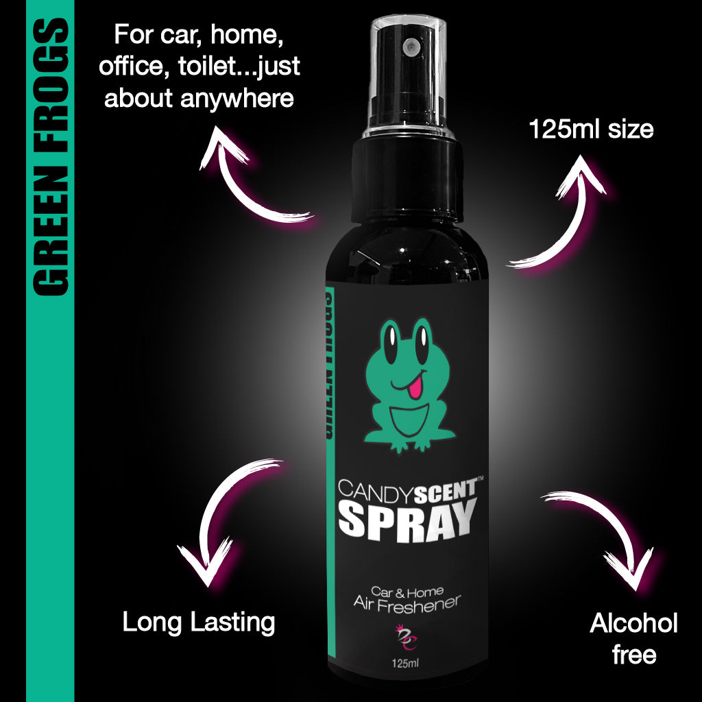 GREEN FROGS Car &amp; Home Scent Spray