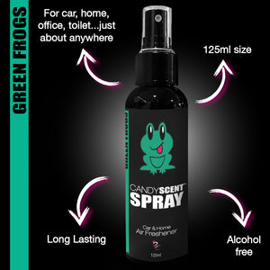 GREEN FROGS Car & Home Scent Spray