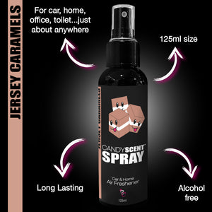JERSEY CARAMELS Car & Home Scent Spray