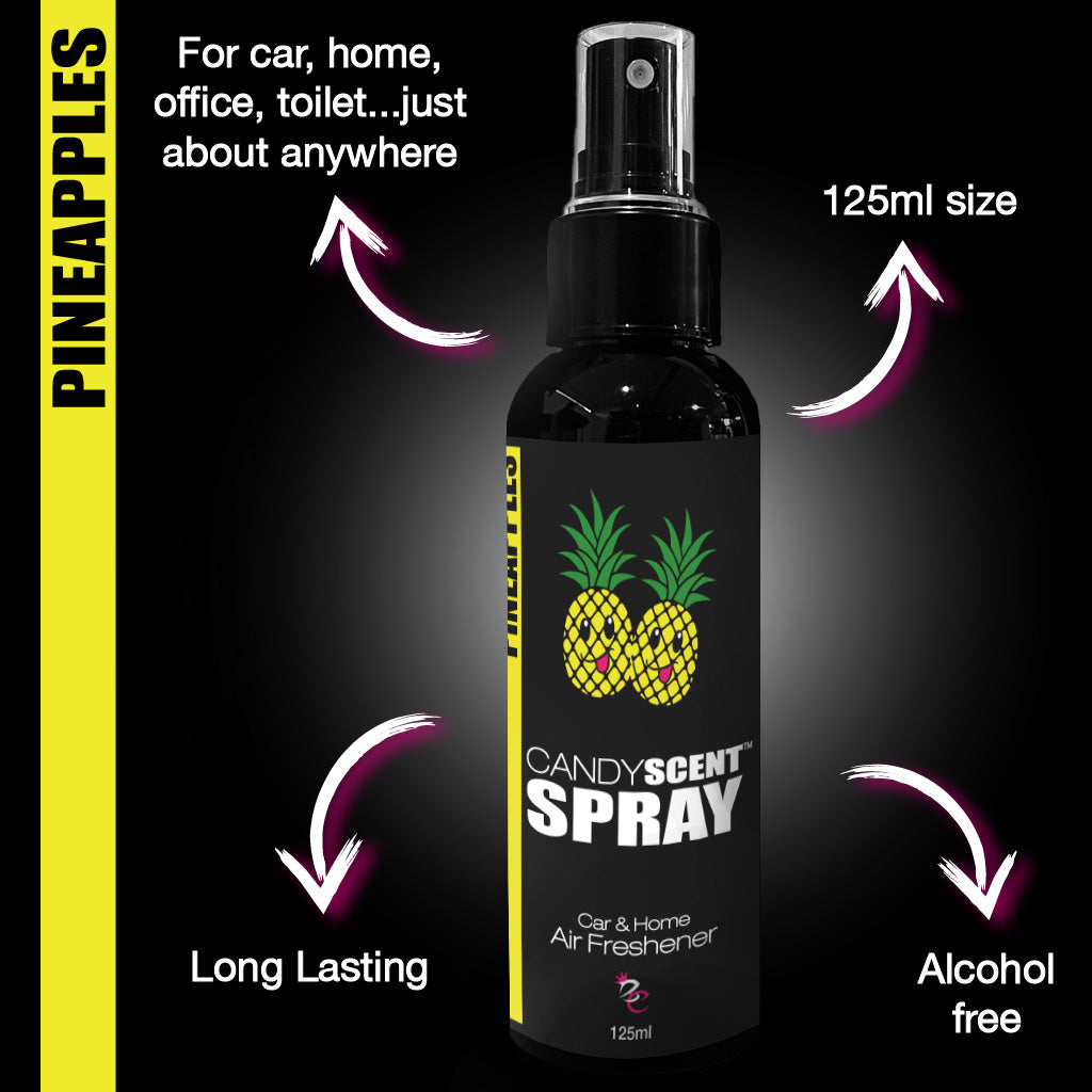 PINEAPPLES Car &amp; Home Scent Spray
