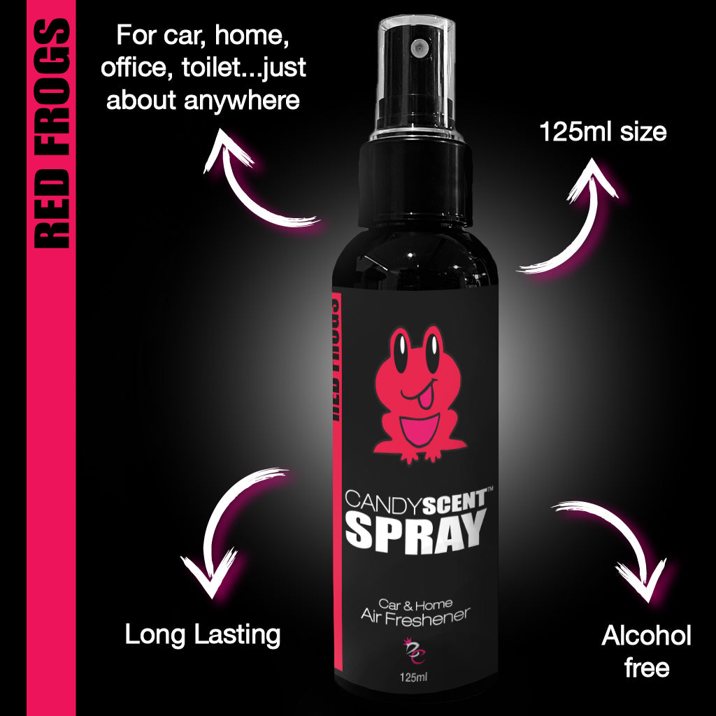 RED FROGS Car &amp; Home Scent Spray