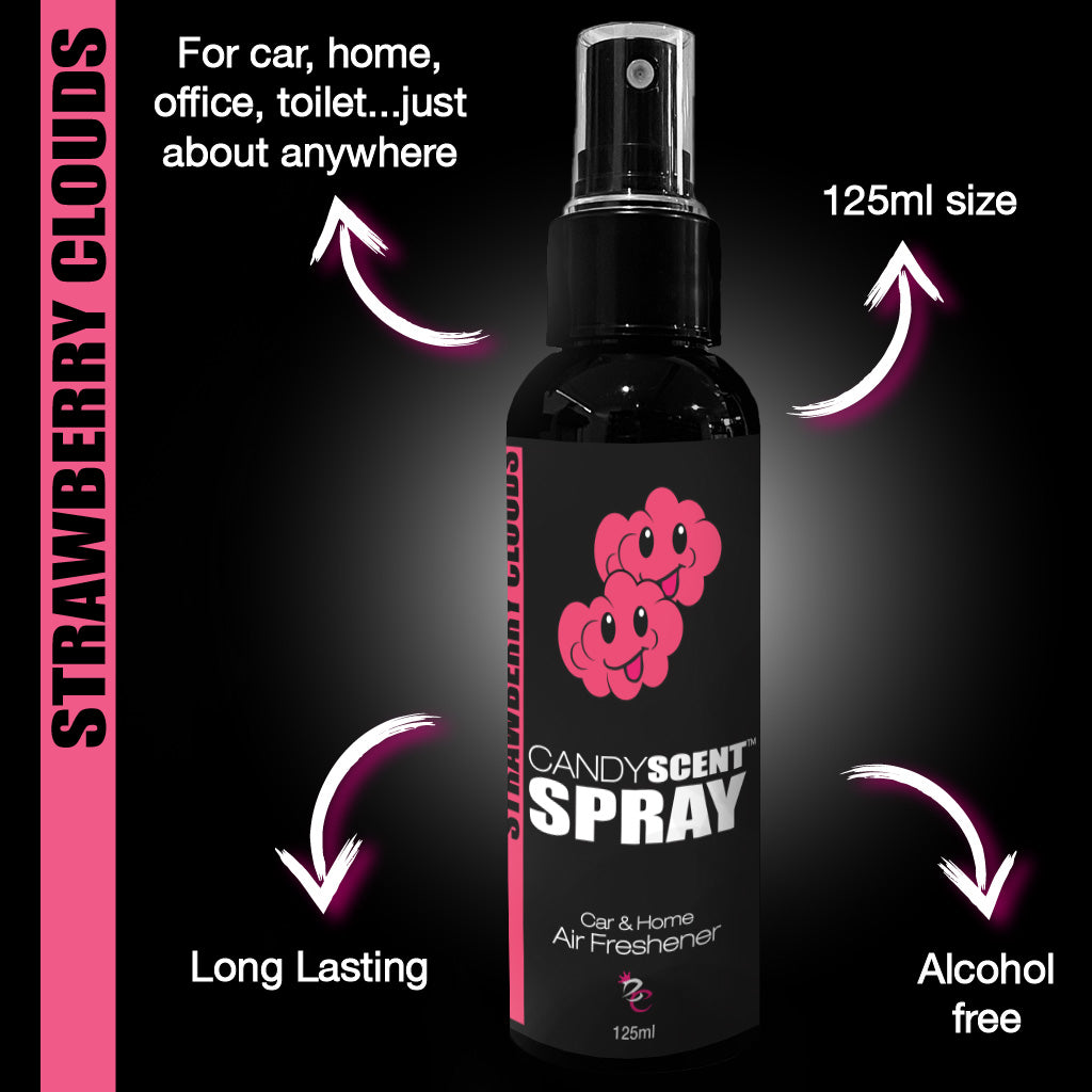 STRAWBERRY CLOUDS Car &amp; Home Scent Spray