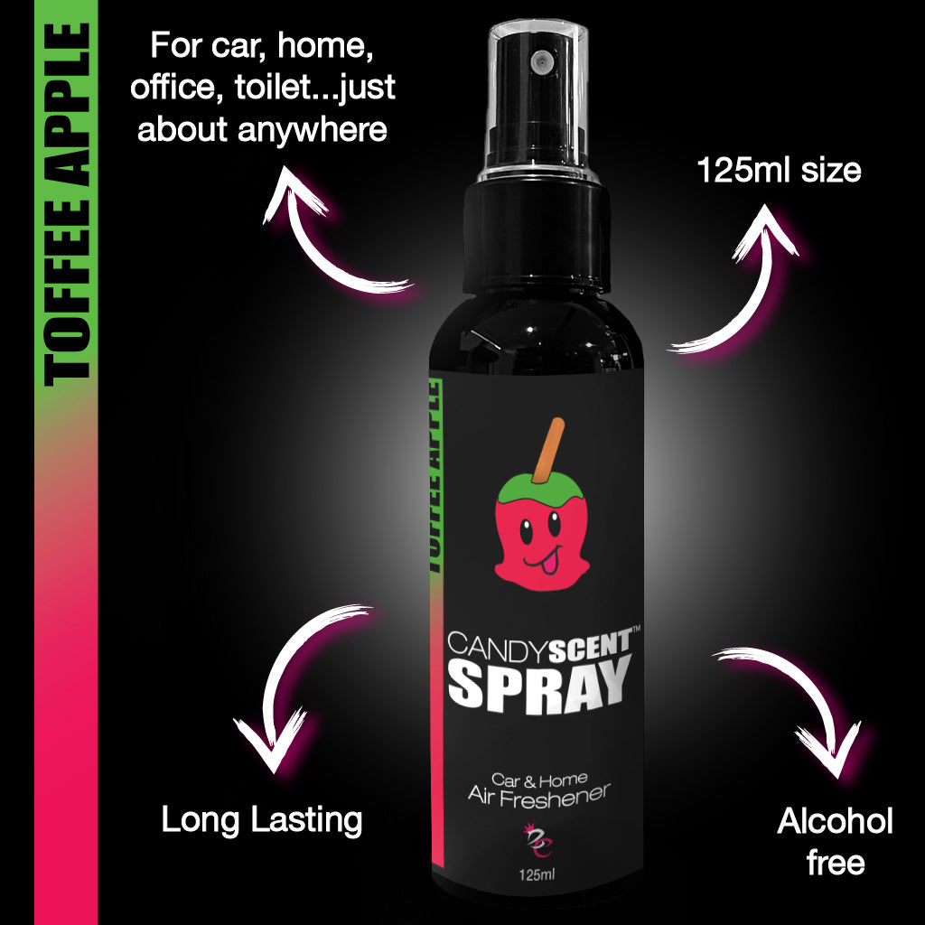 TOFFEE APPLE Car &amp; Home Scent Spray