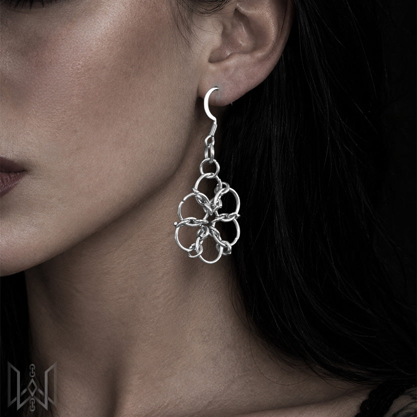 Chainmaille Earrings #1003