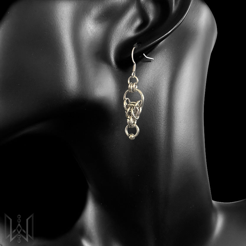 Chainmaille Earrings #1002