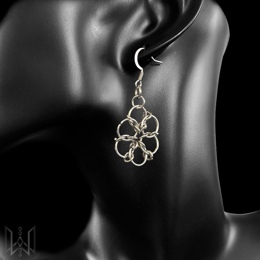 Chainmaille Earrings #1003