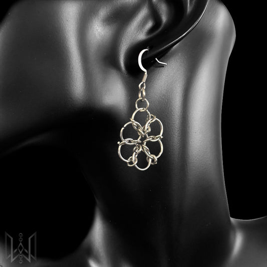 Chainmaille Earrings #1003