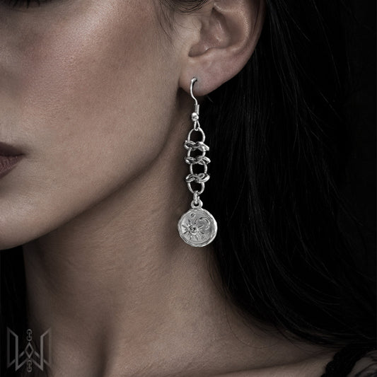 Chainmaille Earrings #1010