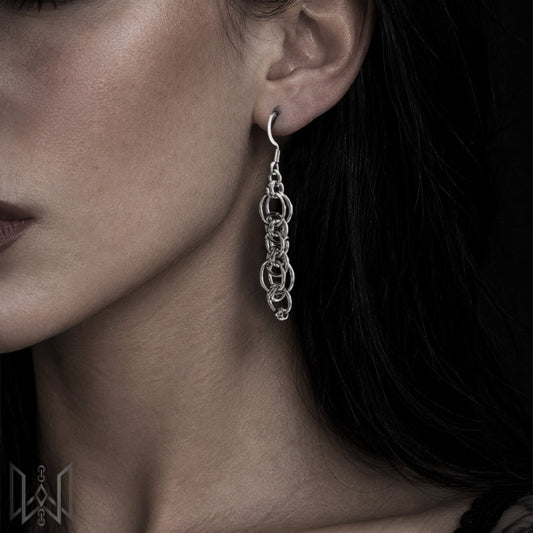 Chainmaille Earrings #1011