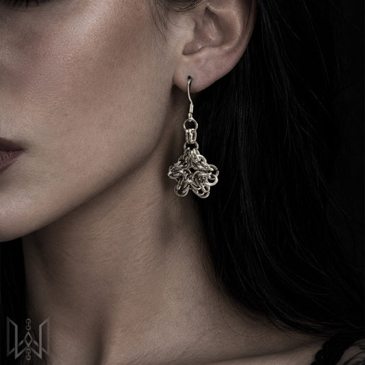 Chainmaille Earrings #1012
