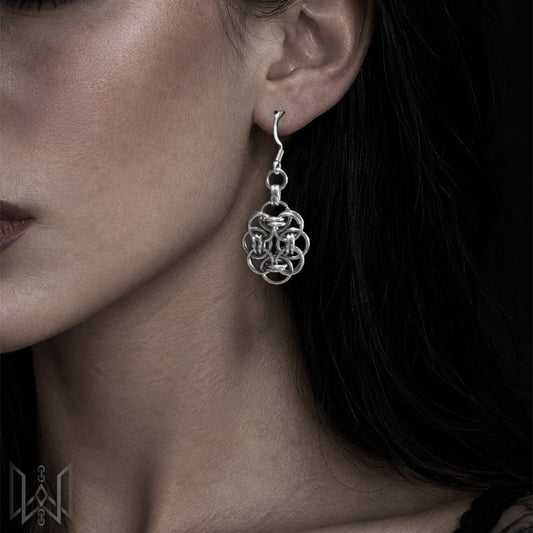 Chainmaille Earrings #1015