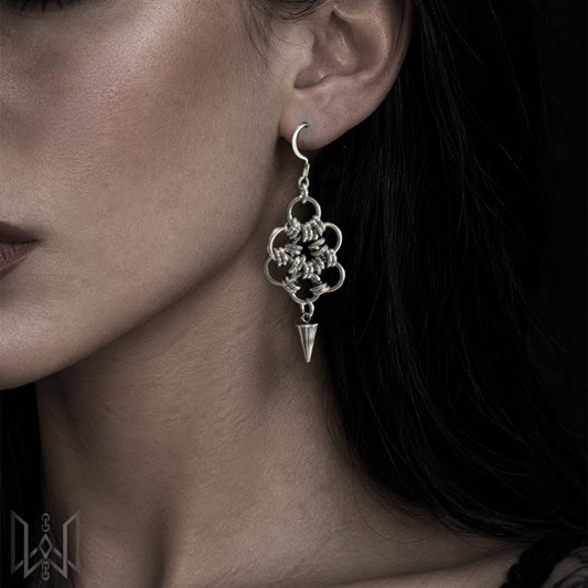 Chainmaille Earrings #1016