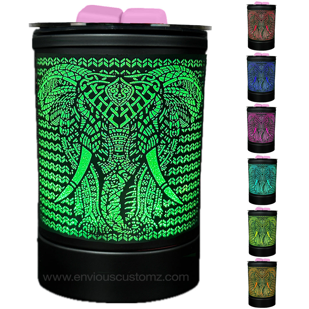 Elephant - 7 Colour LED Wax Melt Warmer