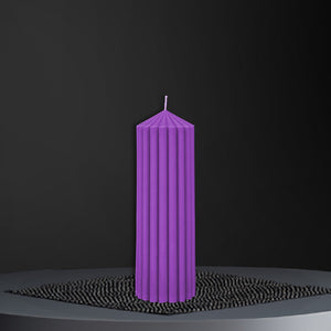 BUBBA GRAPE Pillar Candles