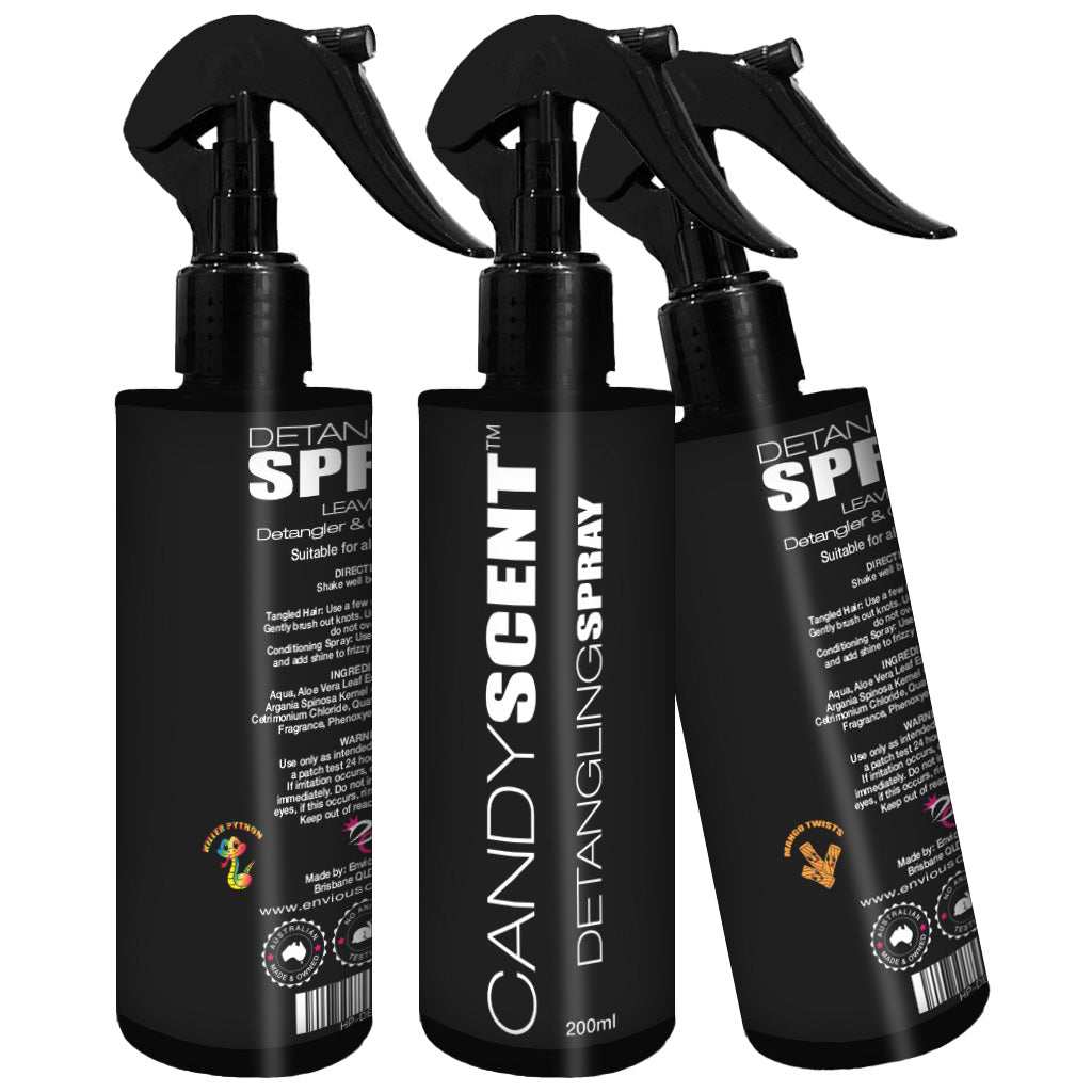 CANDYSCENT™ Hair Detangling Spray - Leave-In - Detangler &amp; Conditioner