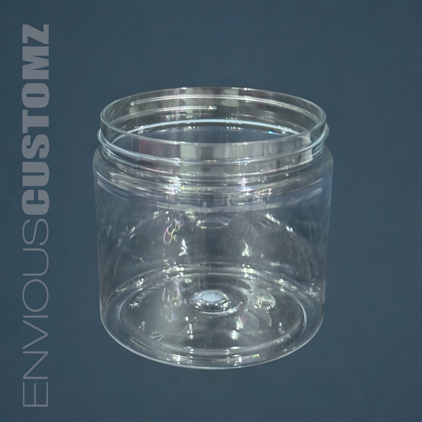 500gm Jar - Clear