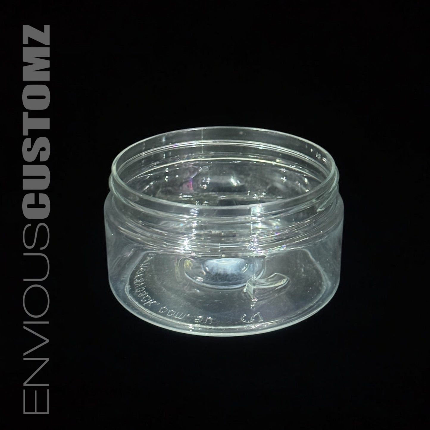 250gm Jar - Clear