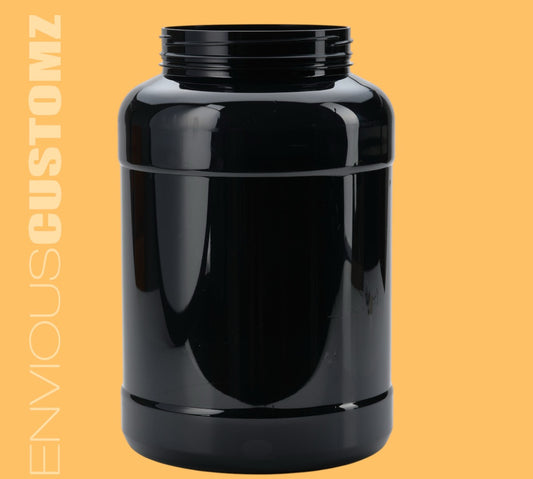 5.0L Wide Mouth Jar with 120mm Neck