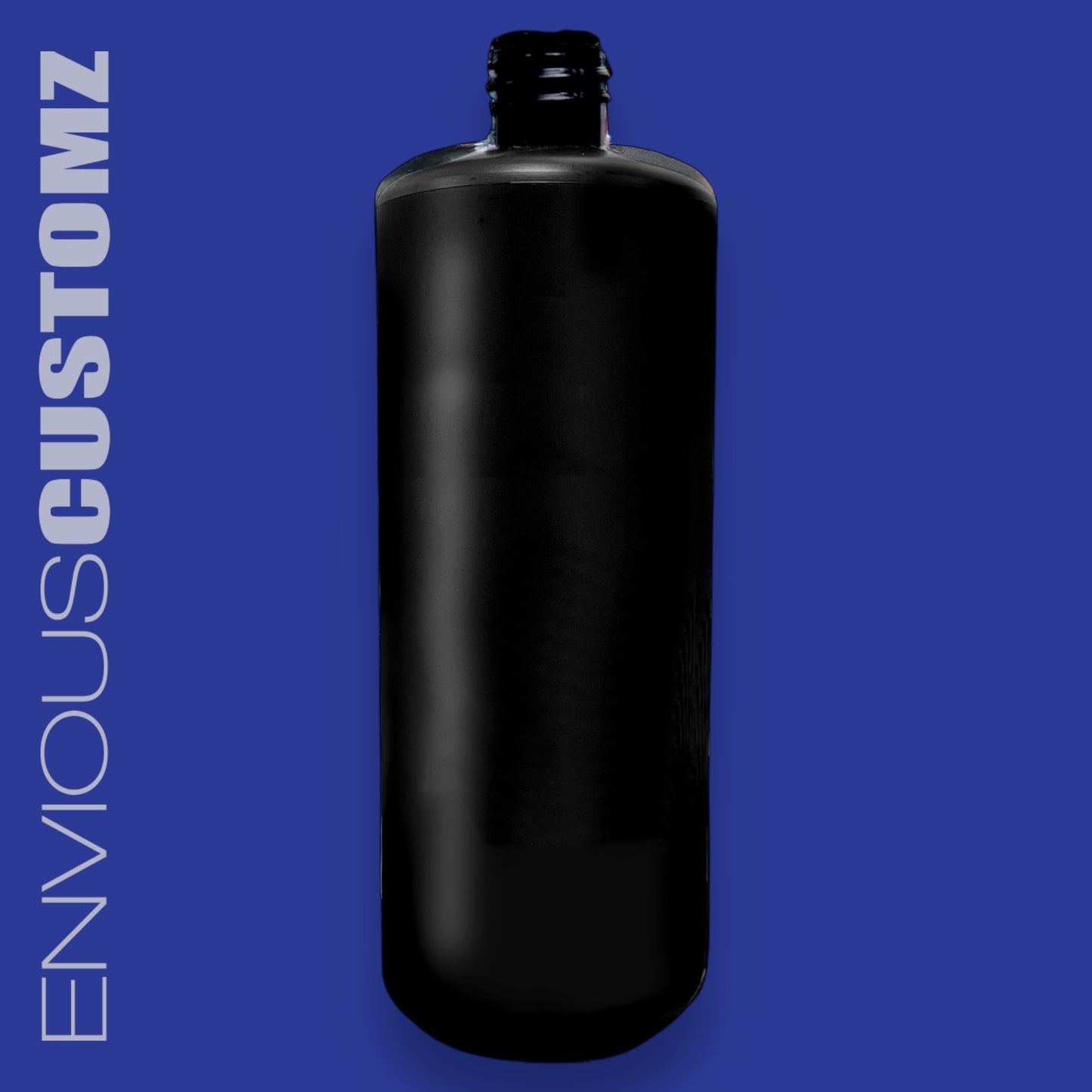 1000ml 28410 Cylinder HDPE - Black