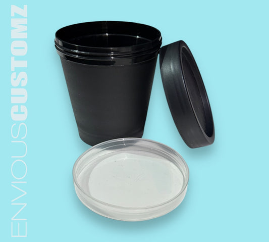 200ml Container - Matte Black