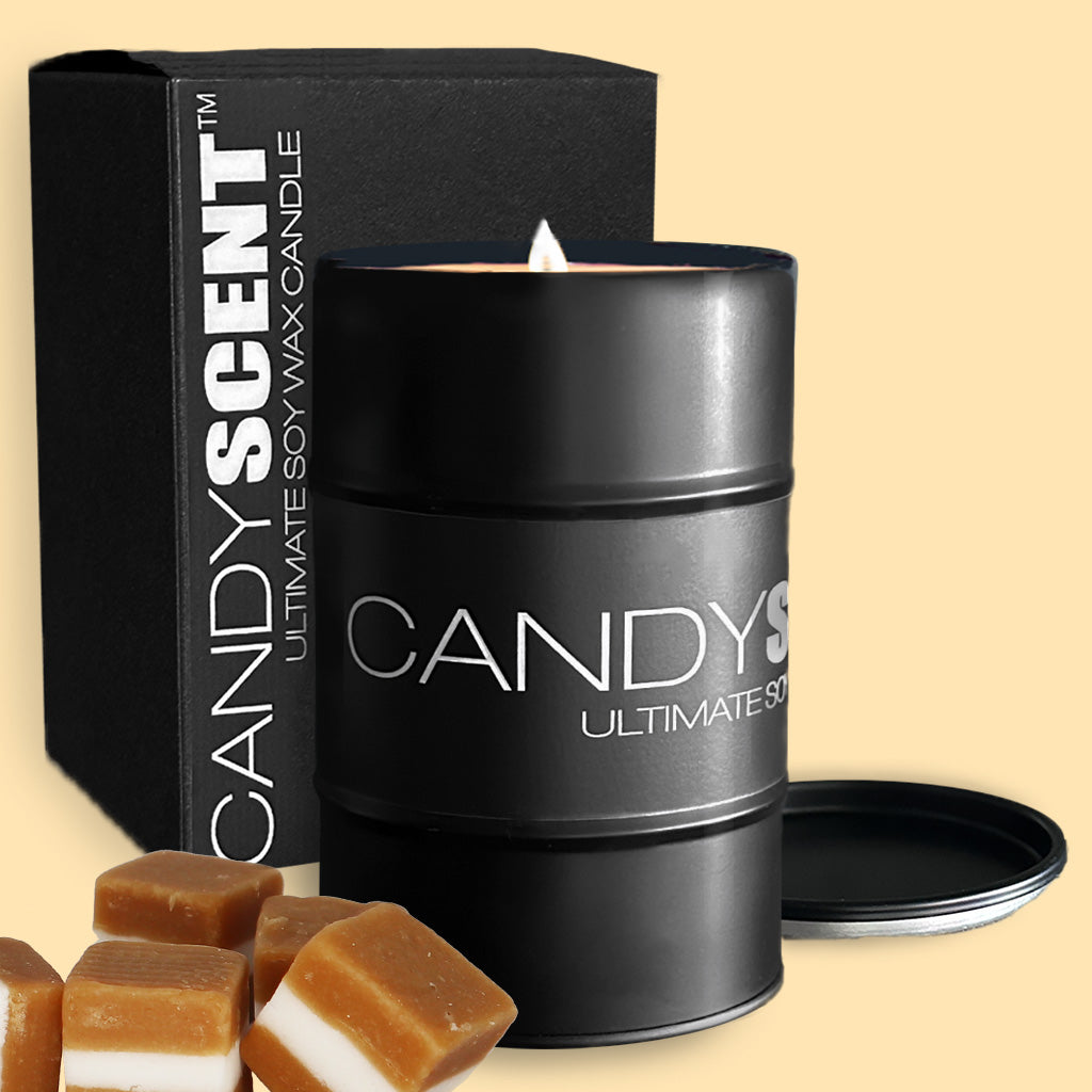 JERSEY CARAMELS Soy Wax Candle