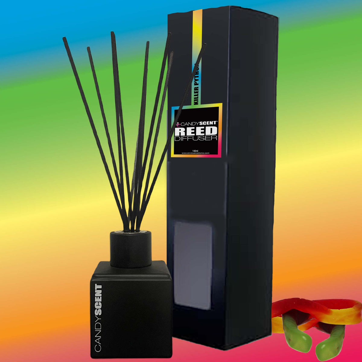 CANDYSCENT™ Reed Diffusers &amp; Refills