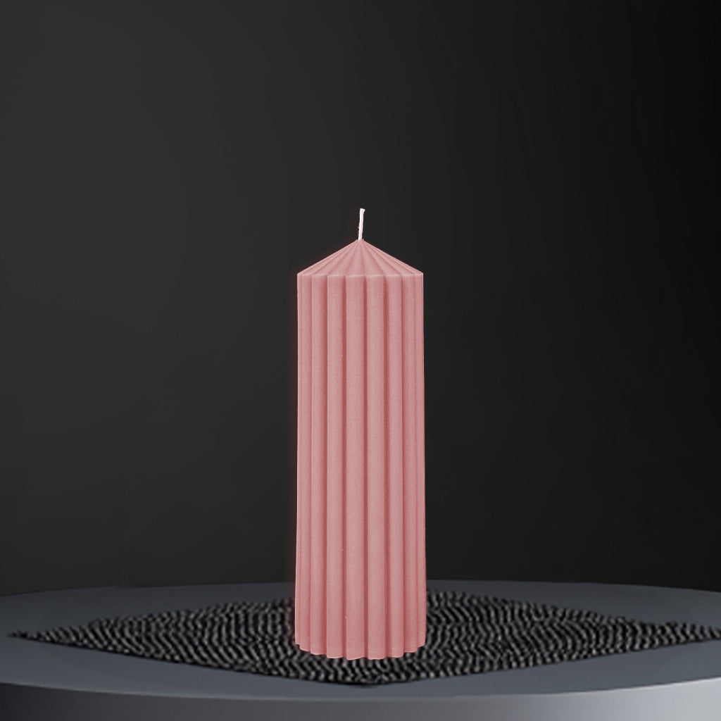LYCHEE CONES Pillar Candles
