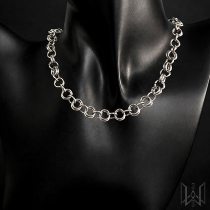 2 in 1 Chainmaille Necklace #1003