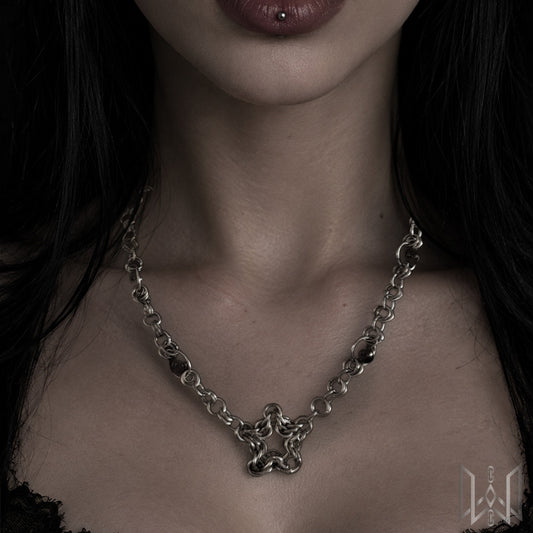 Chainmaille Necklace #1005
