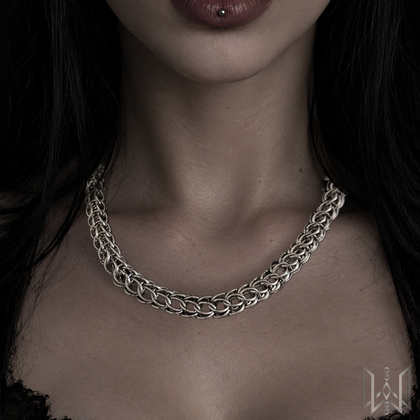 Full Persian Chainmaille Necklace #1006