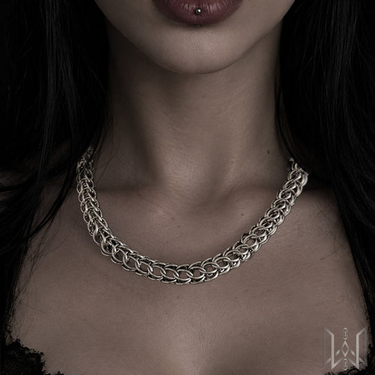 Full Persian Chainmaille Necklace #1006