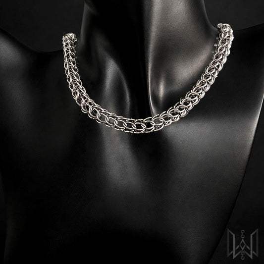 Full Persian Chainmaille Necklace #1006