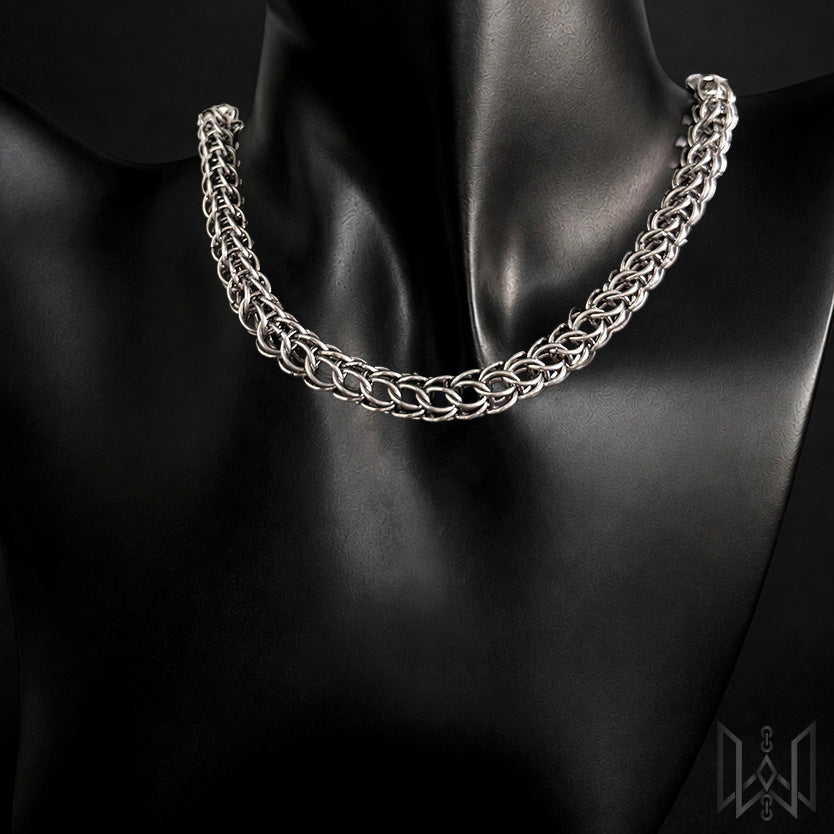 Full Persian Chainmaille Necklace #1006