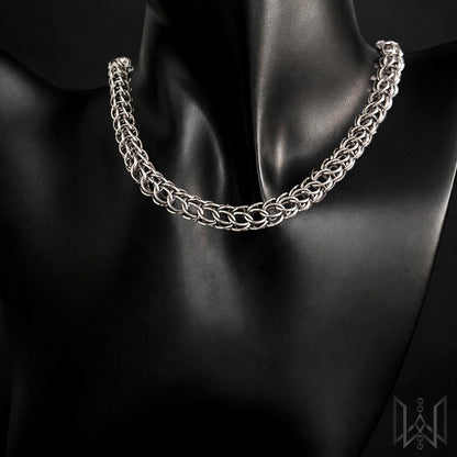 Full Persian Chainmaille Necklace #1006