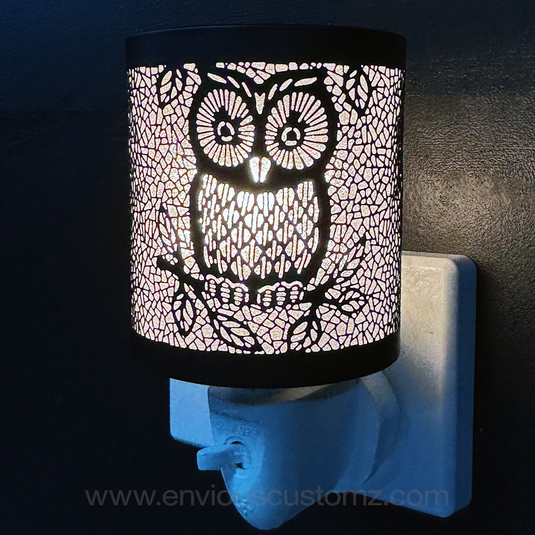 Owl - Mini Plug-In Wax Warmer