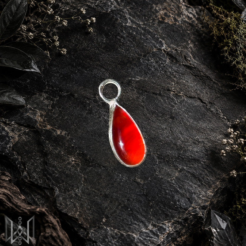 Carnelian Pendant #1011