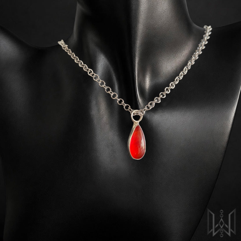 Carnelian Pendant #1011