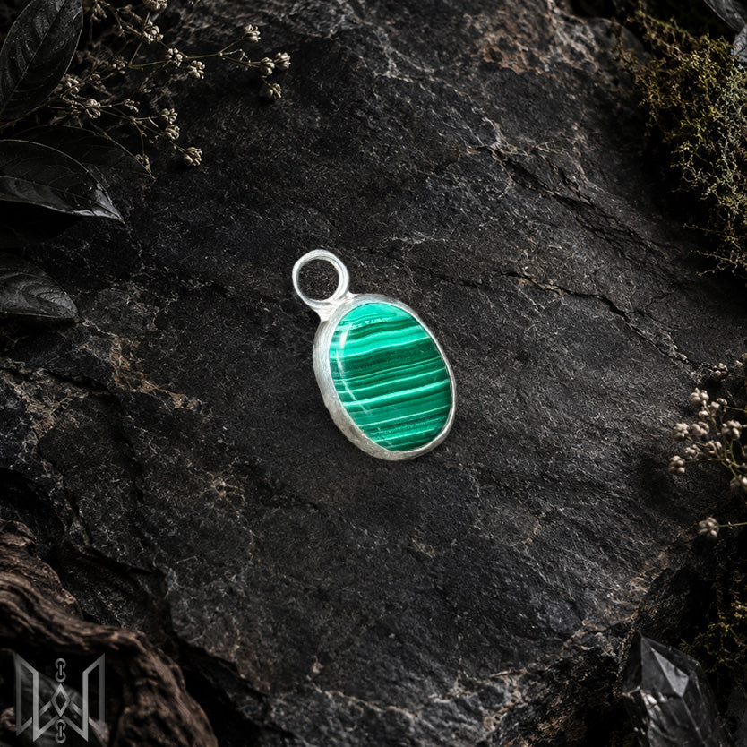 Malachite Pendant #1012