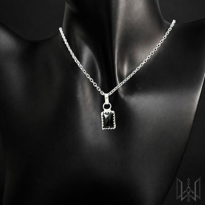 Obsidian Pendant #1015