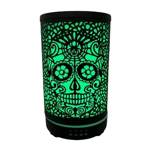 Skull Oil Diffuser - 7 Colour Effect
