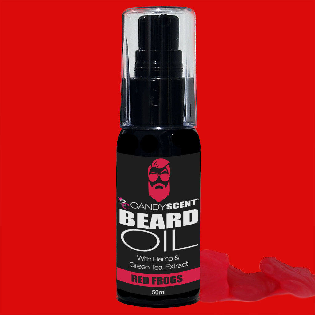 RED FROGS Beard Oil