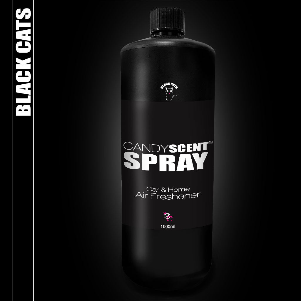 BLACK CATS Car &amp; Home Scent Spray