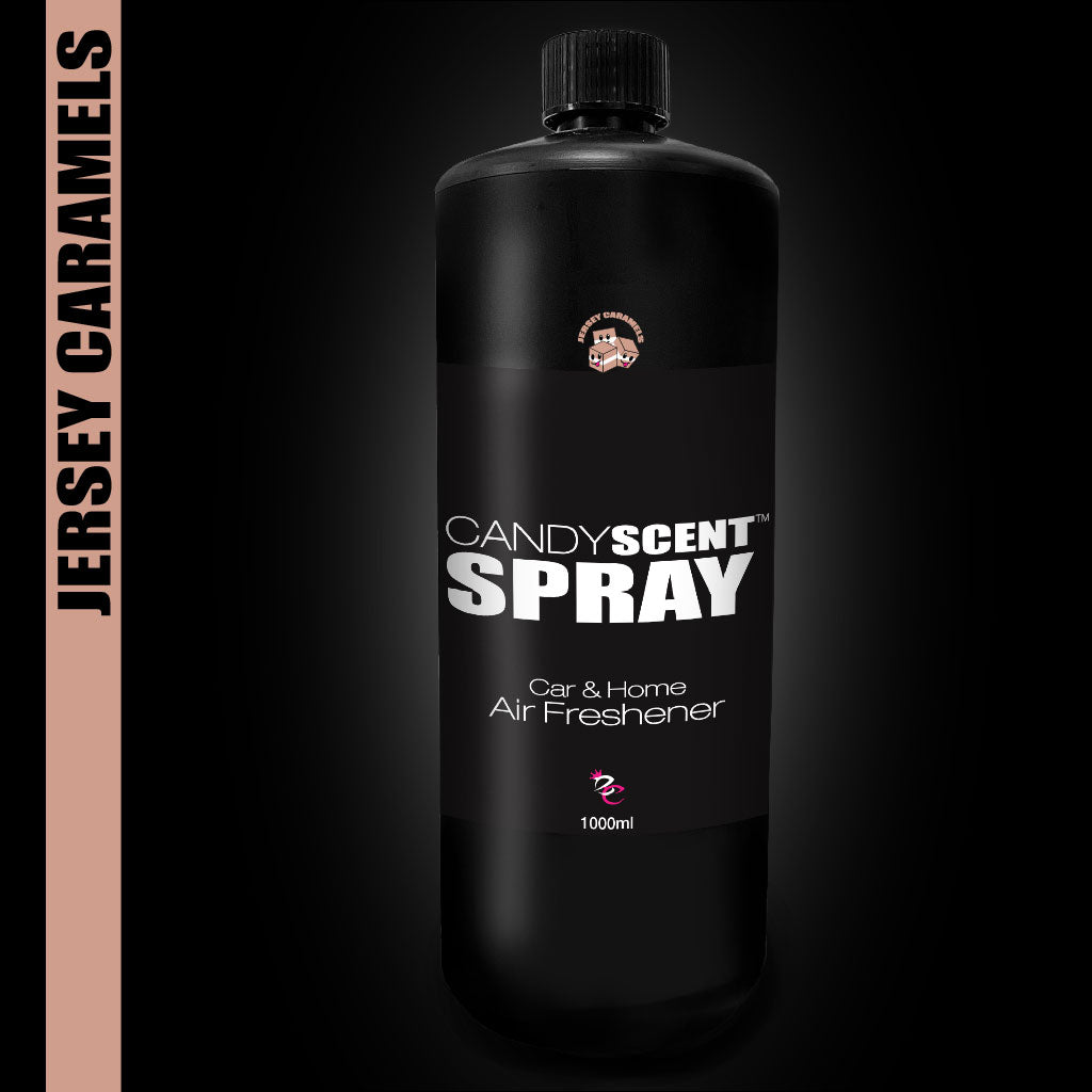 JERSEY CARAMELS Car &amp; Home Scent Spray