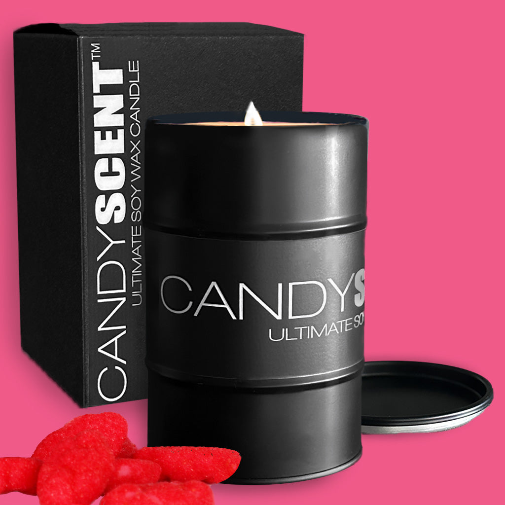STRAWBERRY CLOUDS Soy Wax Candle
