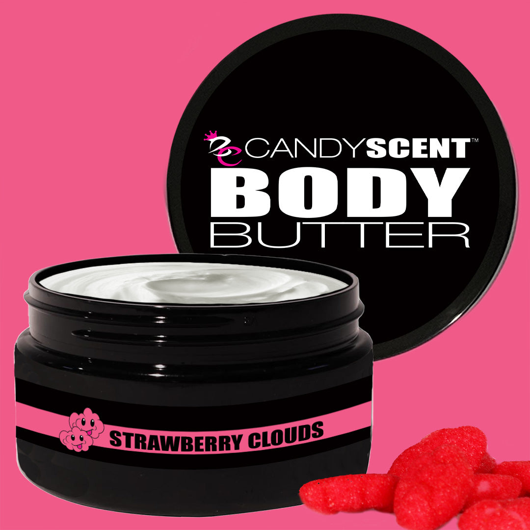 STRAWBERRY CLOUDS Body Butter